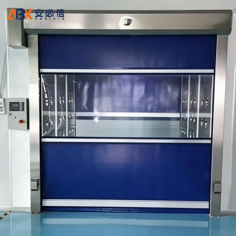 邯郸软质快速门